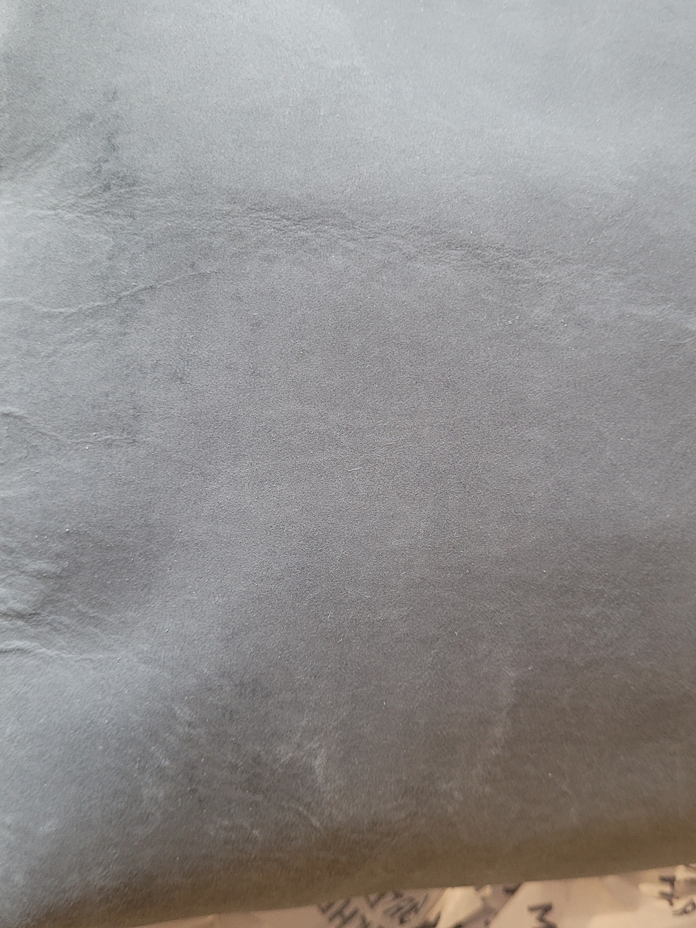 Portland Leather Grey Leather Triangle Bag Color Storm - Picture 8 of 10